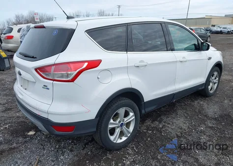 2014 Ford Escape Se z USA, uszkodzony, nr VIN 1FMCU9GX6EUE32418